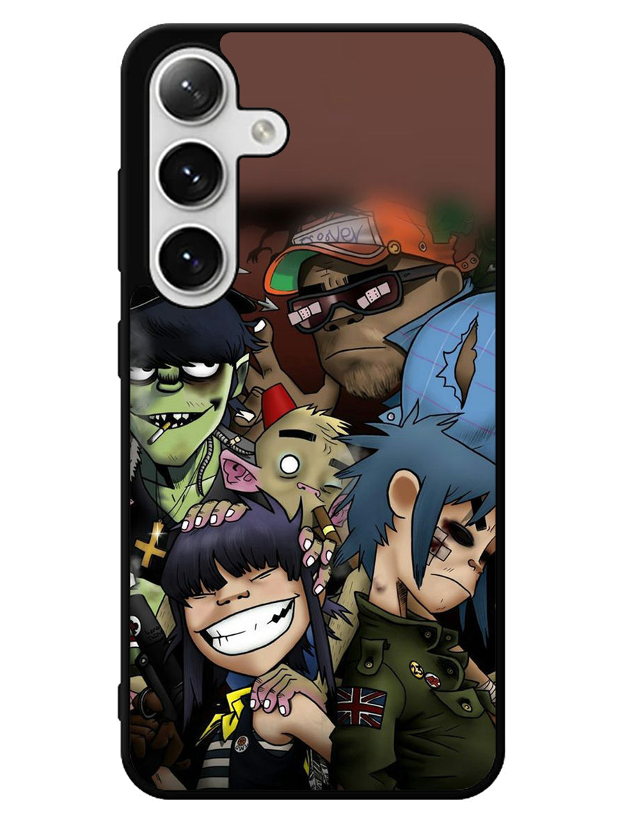 Gorillaz Team Samsung Galaxy S25 5G Case