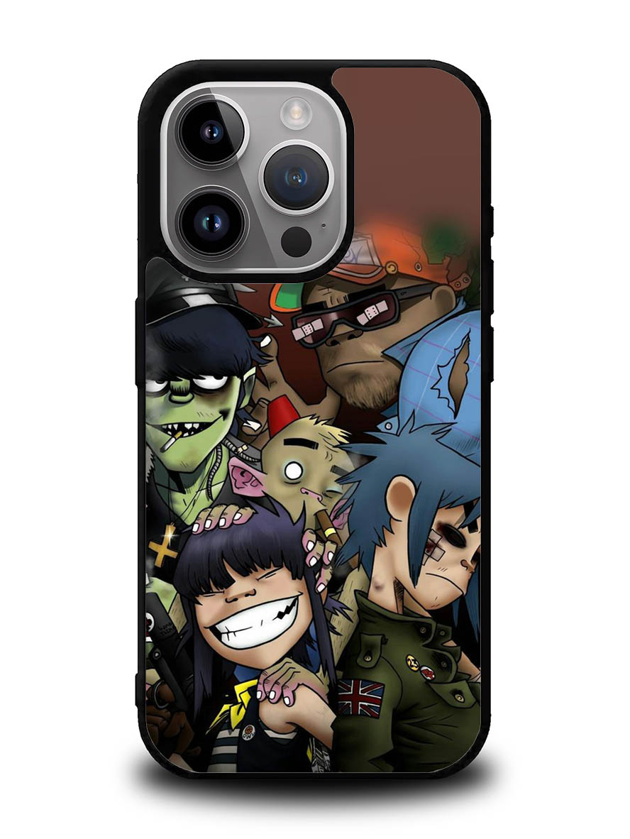 Gorillaz Team iPhone 16 Pro Case