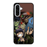 Gorillaz Team Samsung Galaxy A56 Case OV6687
