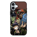 Gorillaz Team iPhone 16 Case