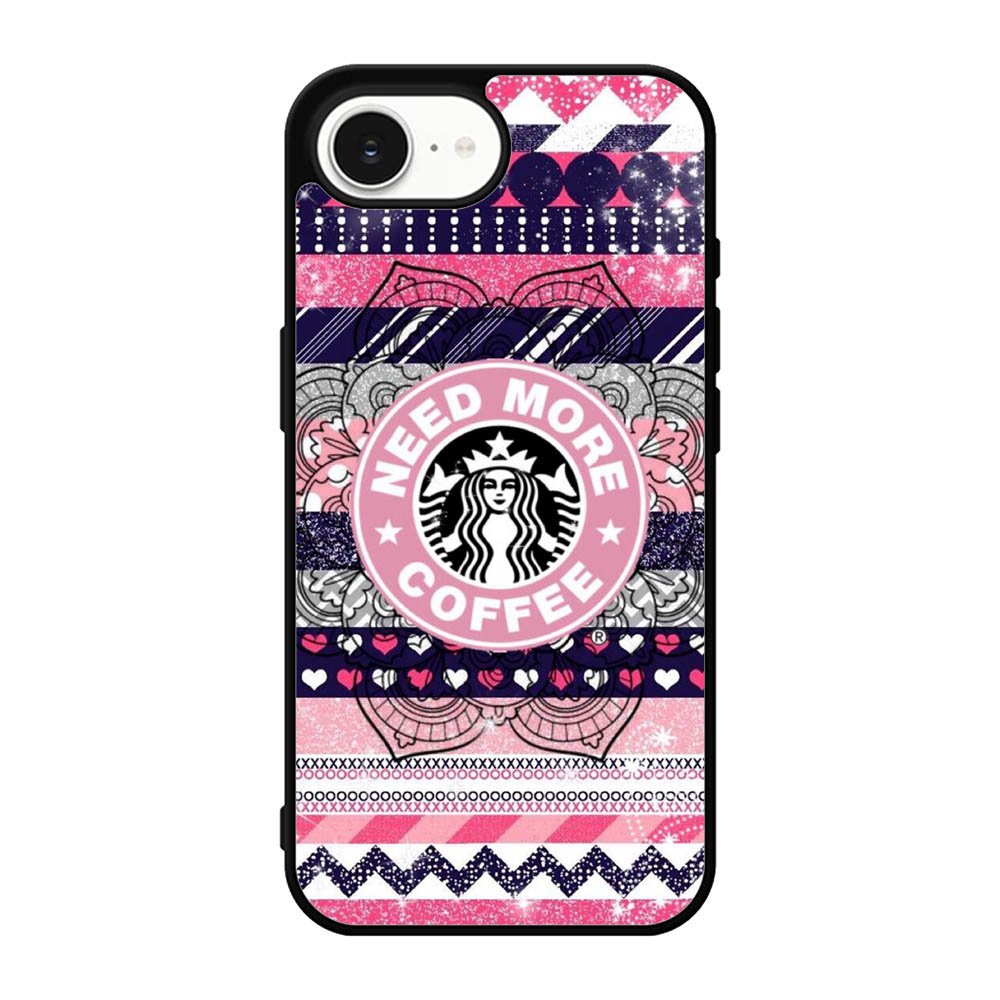 Need More Coffee iPhone 17e Case QC1394