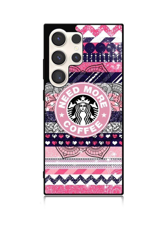 Need More Coffee Samsung Galaxy S23 Ultra 5G Case QC1394