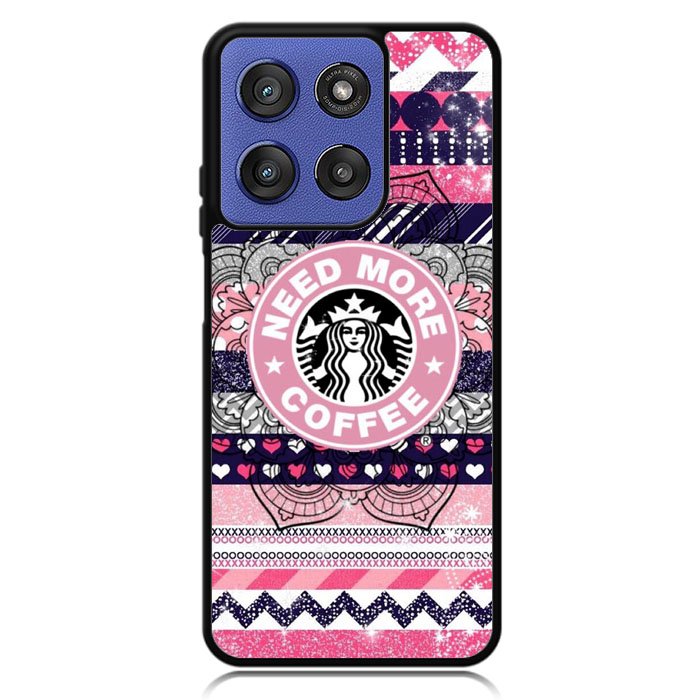 Need More Coffee Motorola Moto G Stylus 5G 2025 Case OV1394