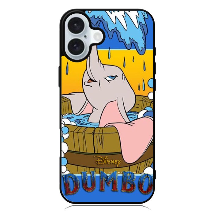 Dumbo Happy iPhone 16 Plus Case QC1396