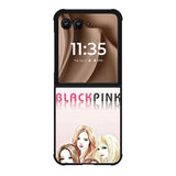 Blackpink Drawing Motorola Moto RAZR Plus 2025 Case OV1397