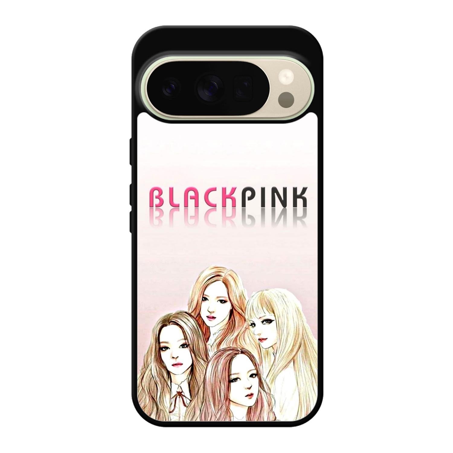 Blackpink Drawing Google Pixel 10 Pro XL Case QC1397