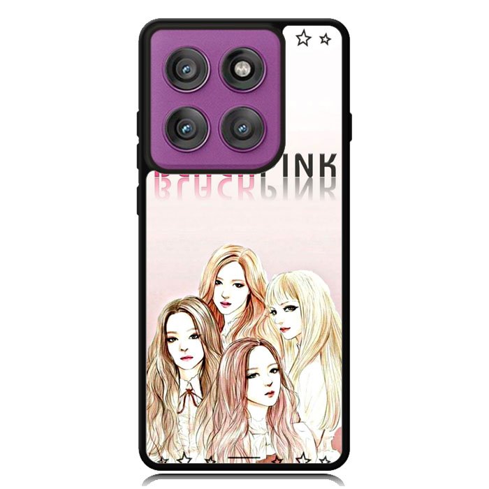Blackpink Drawing Motorola Moto Edge 2025 | Moto Edge 60 Fusion | Moto Edge 60 Pro Case OV1397