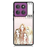 Blackpink Drawing Motorola Moto Edge 2025 | Moto Edge 60 Fusion | Moto Edge 60 Pro Case OV1397