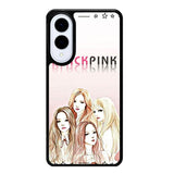 Blackpink Drawing Samsung Galaxy S25 Edge 5G Case OV1397