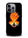 Goku Dragon Ball iPhone 14 Pro Case QC1402