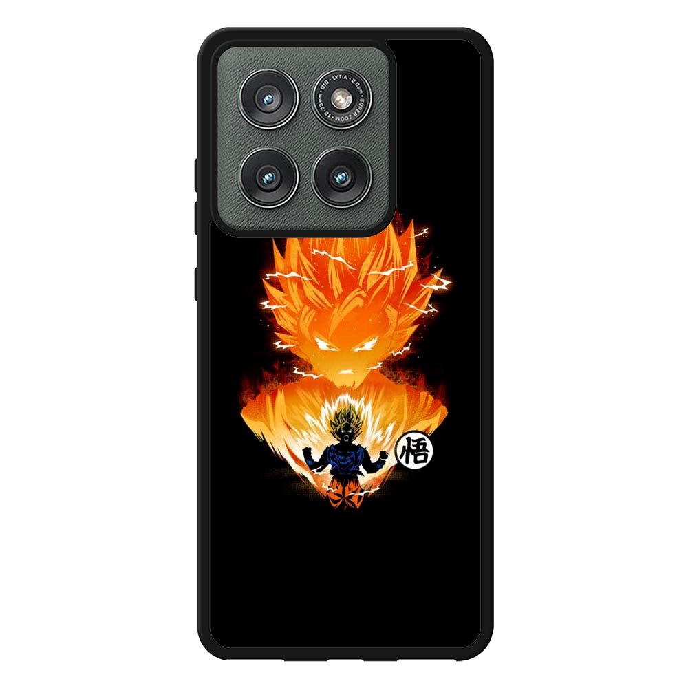 Goku Dragon Ball Motorola Moto Edge 2025 Case QC1402
