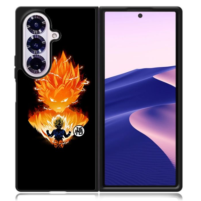 Goku Dragon Ball Samsung Galaxy Z Fold 7 Case OV1402