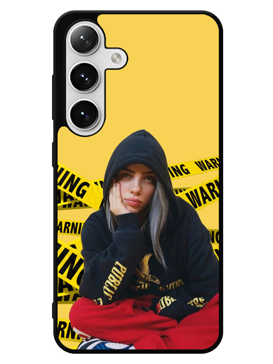 Billie Eilish Samsung Galaxy S25 5G Case