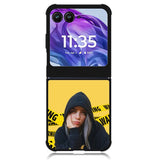 Billie Eilish Motorola Moto Razr Plus 2024 , Moto Razr+ 2024 Case