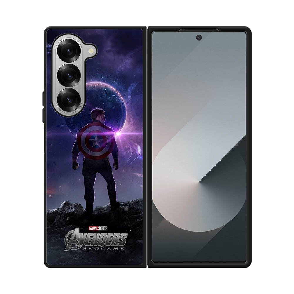 Captain America Endgame Samsung Galaxy Z Fold 7 5G Case QC1405