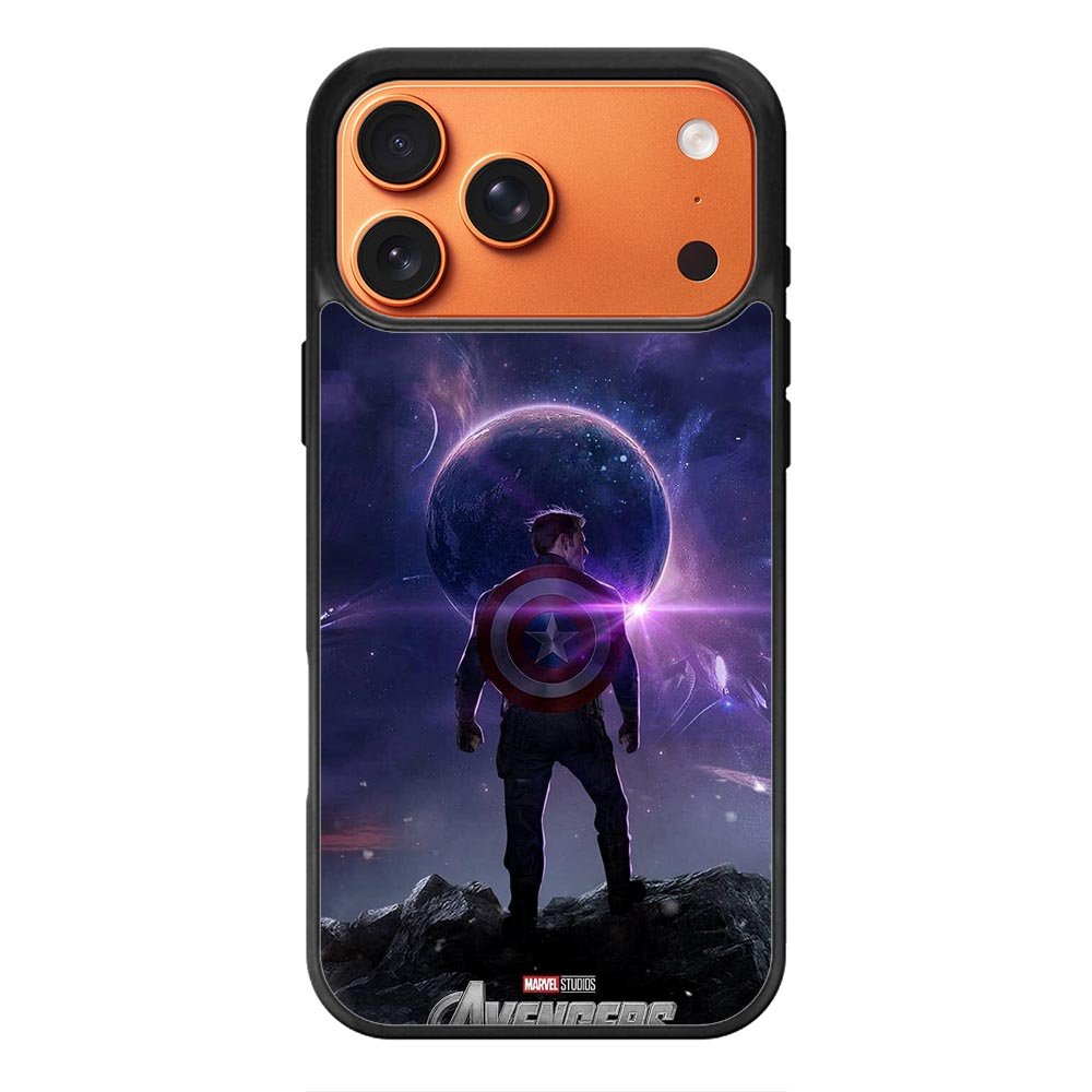 Captain America Endgame iPhone 17 Pro Max Case QC1405