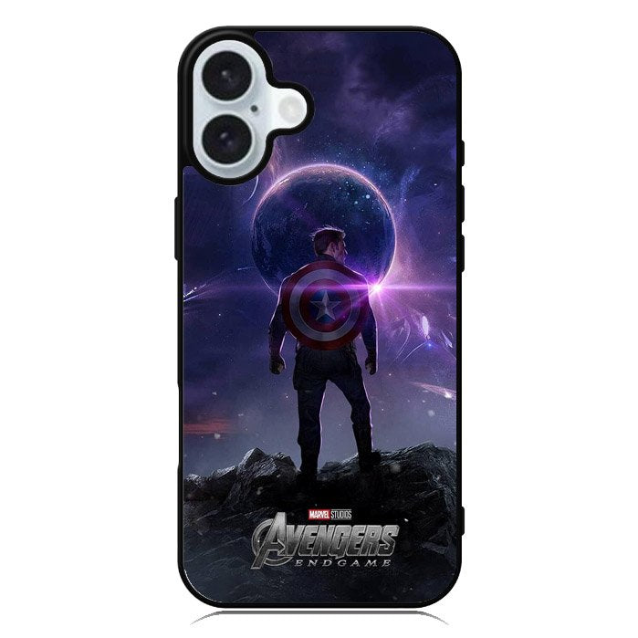 Captain America Endgame iPhone 16 Plus Case QC1405