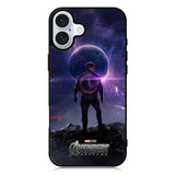 Captain America Endgame iPhone 16 Case QC1405