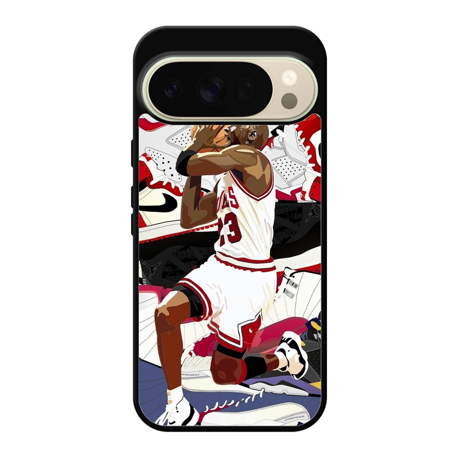 Michael Jordan 23 Google Pixel 10 Pro Case