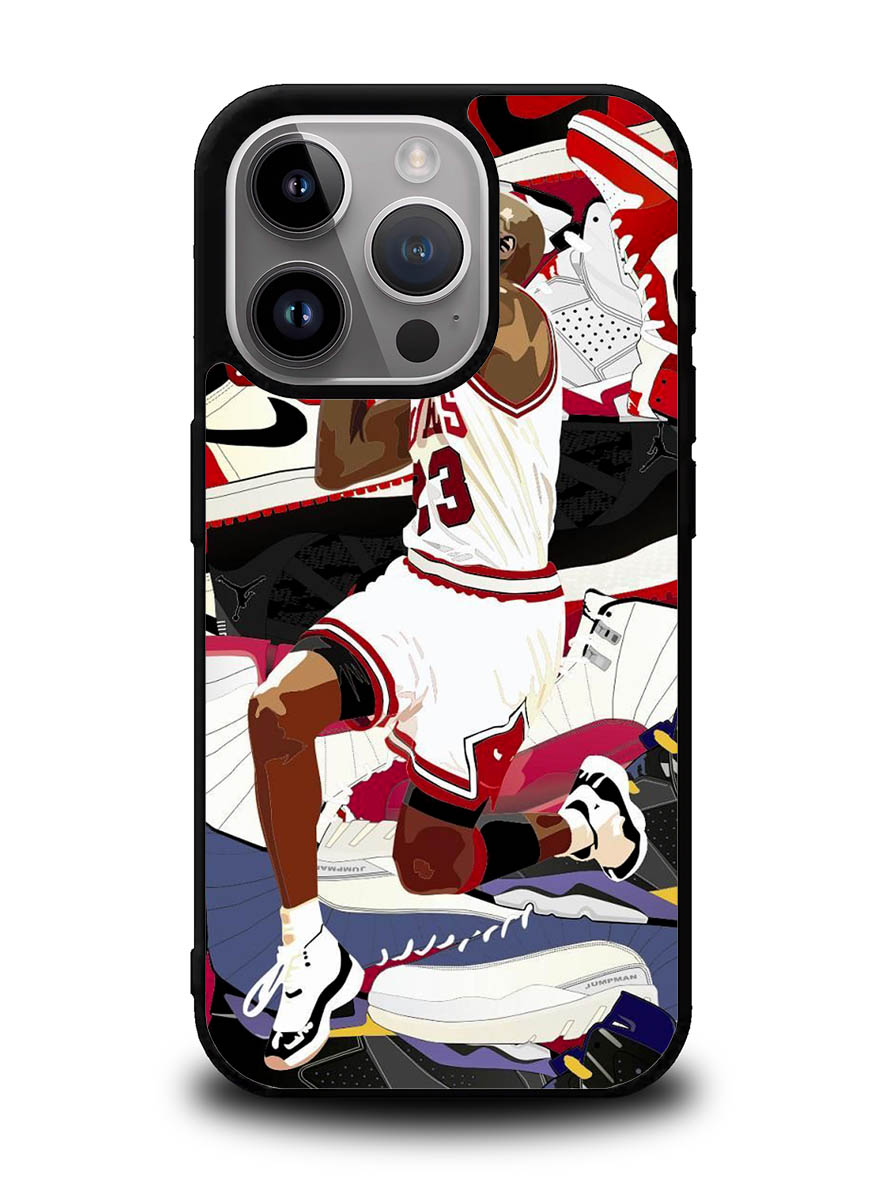 Michael Jordan 23 iPhone 16 Pro Case