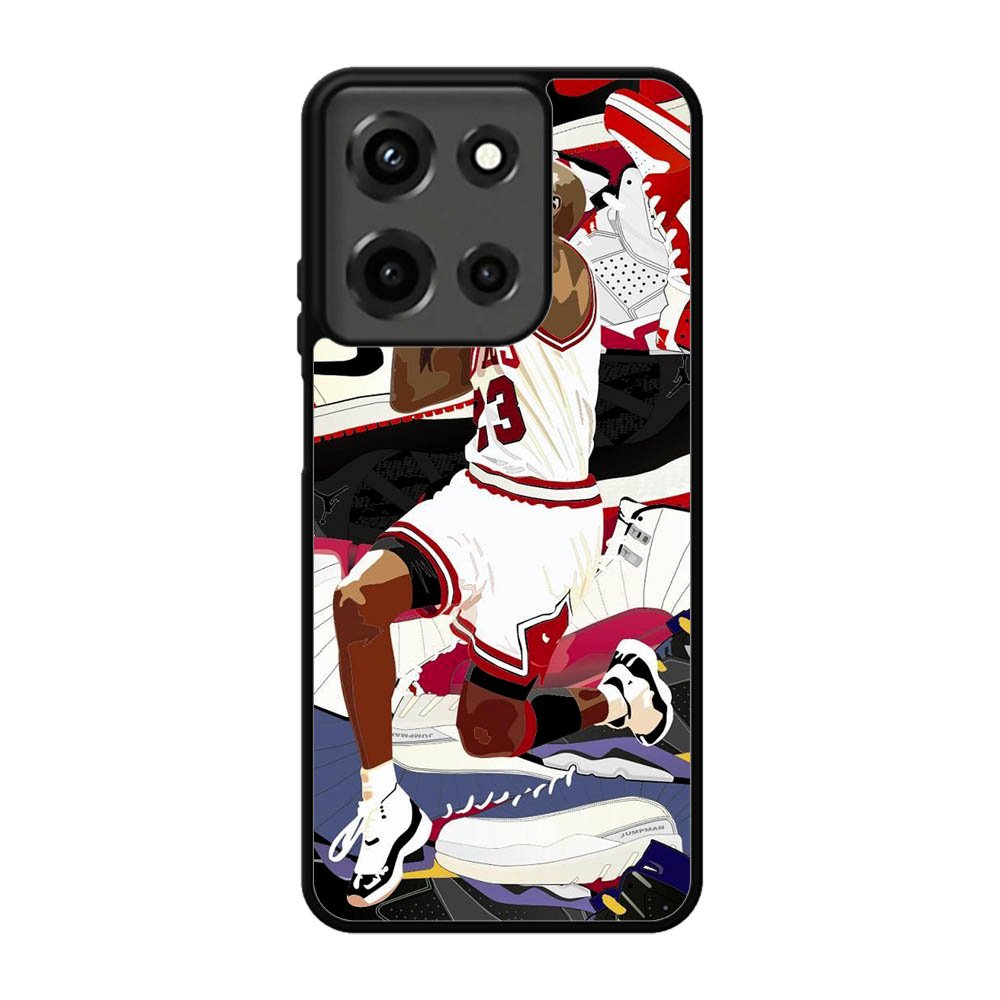 Michael Jordan 23 Motorola Moto G 5G 2025 Case OV7626