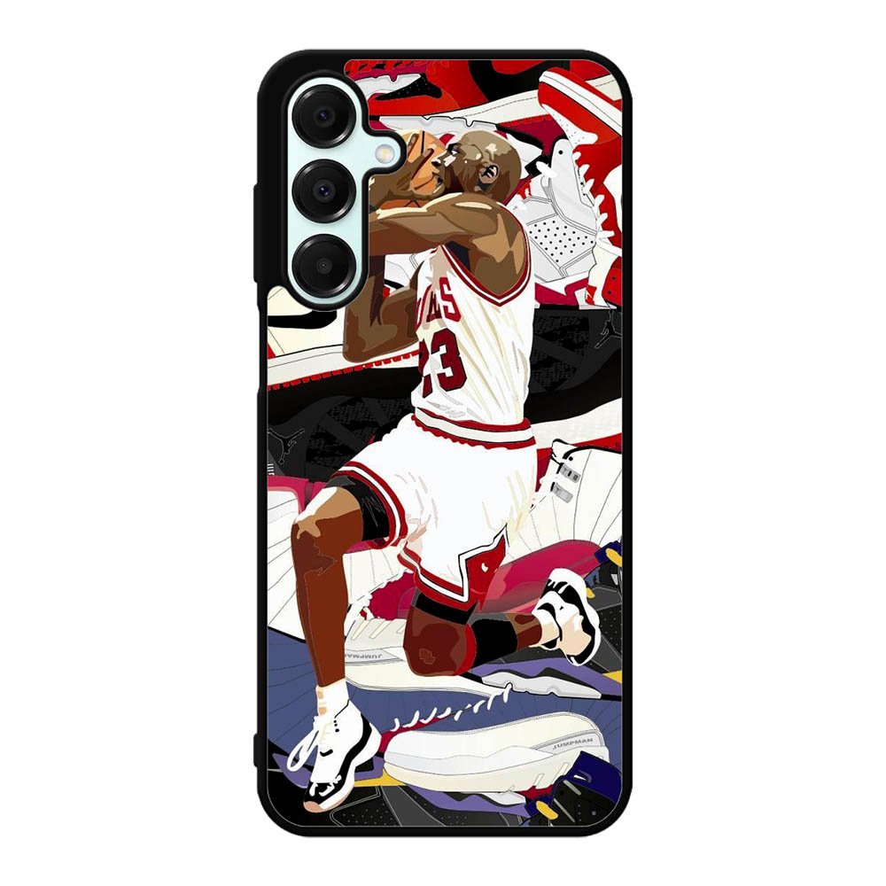 Michael Jordan 23 Samsung Galaxy A16 Case OV5376