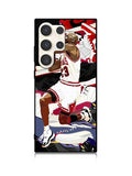 Michael Jordan 23 Samsung Galaxy S24 Ultra 5G Case