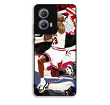 Michael Jordan 23 Motorola Moto Edge 2024 Case OV3139