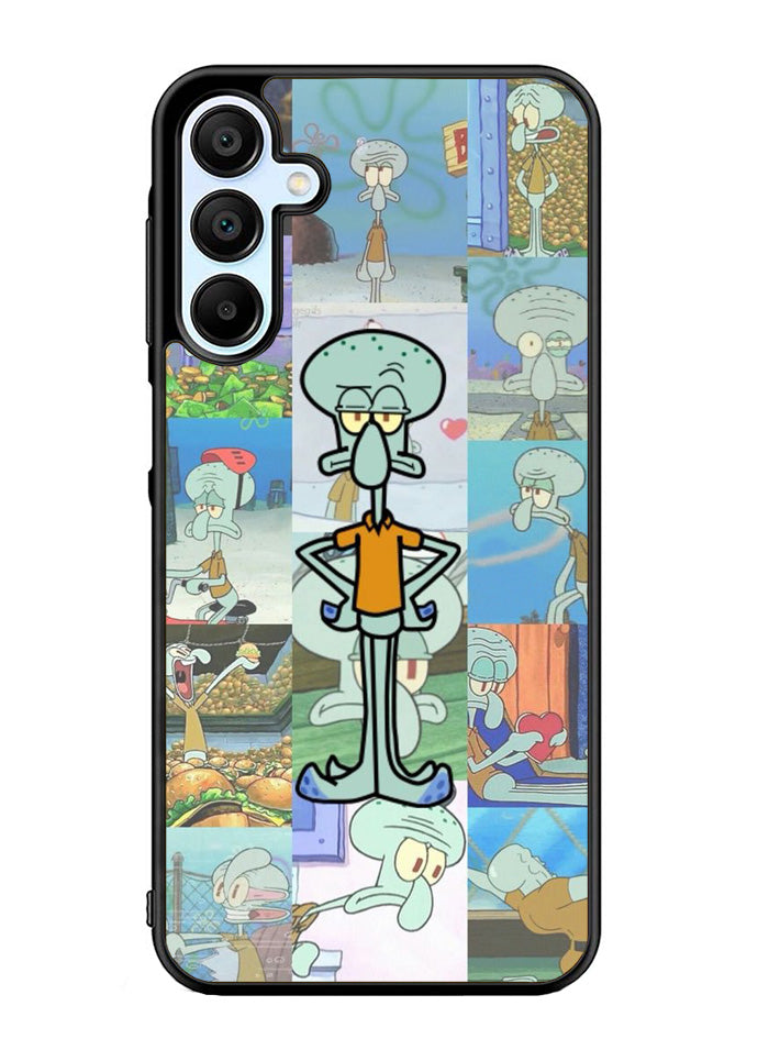Squidward Spongebob Wallpaper Samsung Galaxy A15 5G Case OV1409