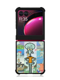 Squidward Spongebob Wallpaper Motorola Moto Razr Plus 2023 , Moto Razr+ 2023 Case OV1409