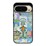 Squidward Spongebob Wallpaper Google Pixel 10 Pro XL Case QC1409