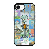 Squidward Spongebob Wallpaper iPhone 17e Case OV1409