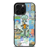 Squidward Spongebob Wallpaper iPhone 16 Pro Case OV1409
