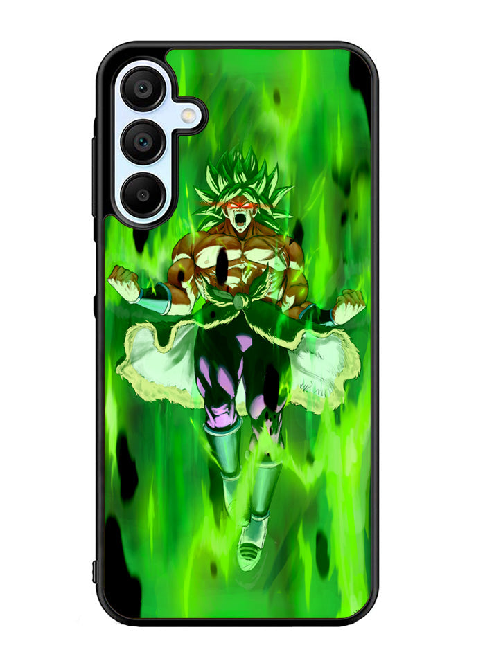 Dragon Ball Super Saiyan Broly Samsung Galaxy A15 5G Case