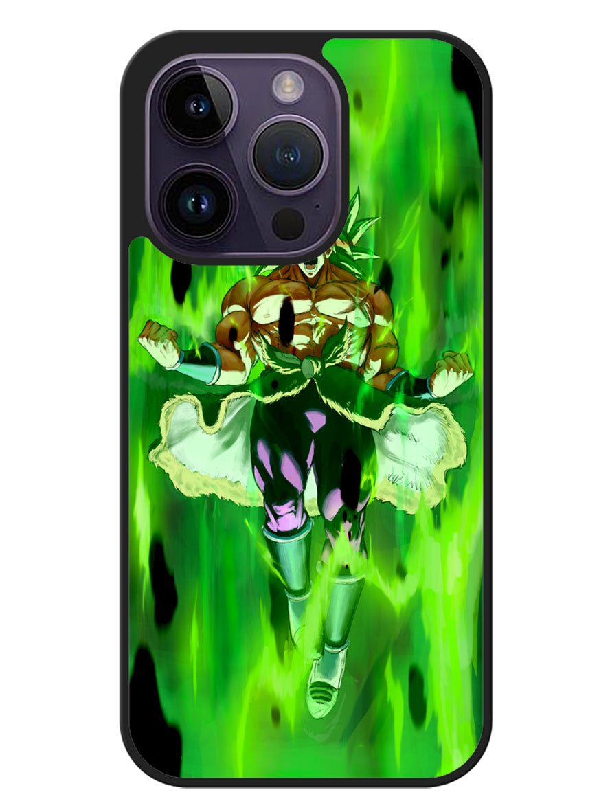 Dragon Ball Super Saiyan Broly iPhone 14 Pro Case