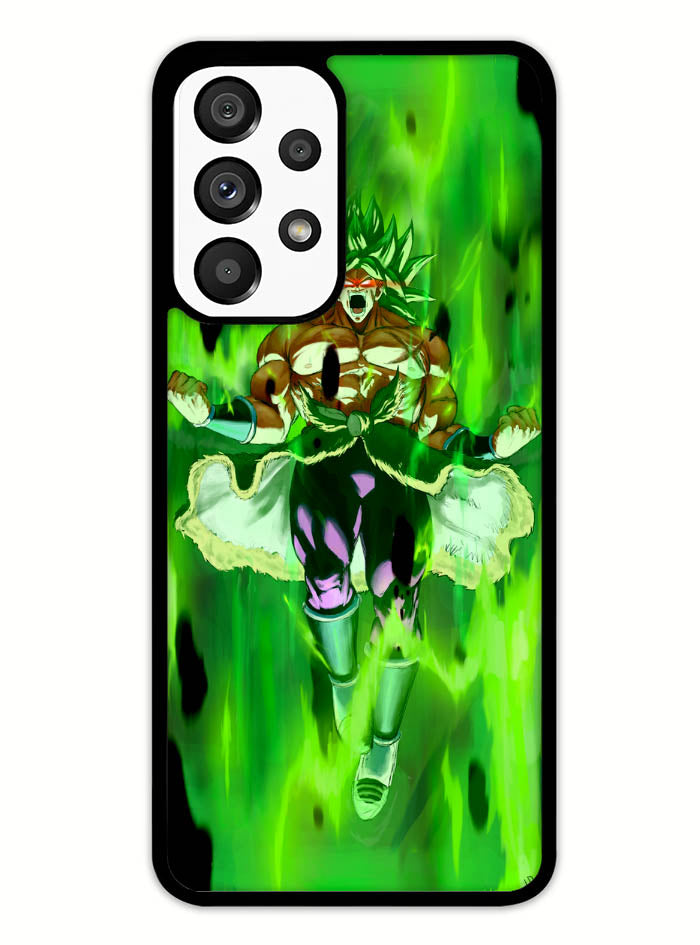 Dragon Ball Super Saiyan Broly Samsung Galaxy A53 5G Case