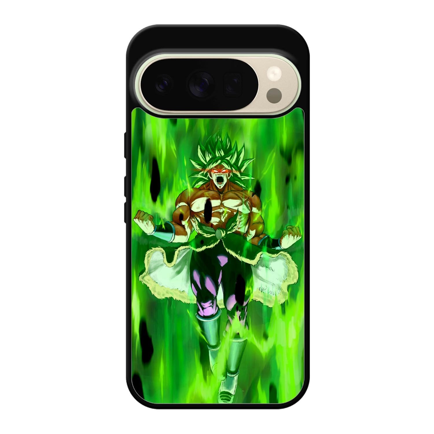 Dragon Ball Super Saiyan Broly Google Pixel 10 Pro XL Case