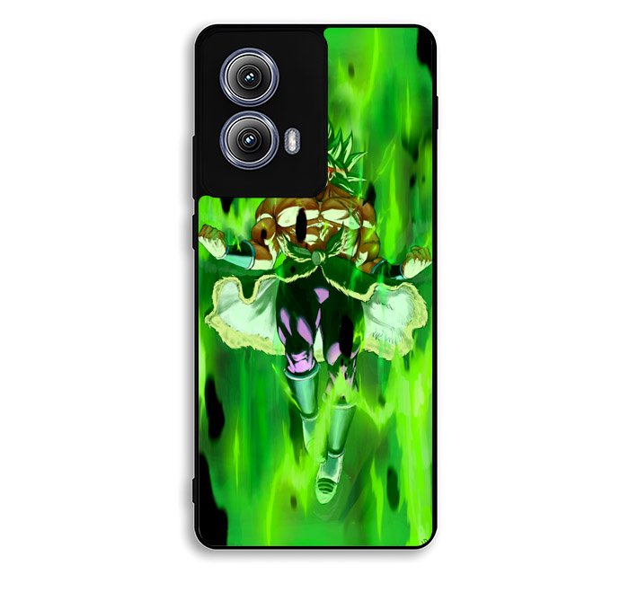 Dragon Ball Super Saiyan Broly Motorola Moto Edge 2024 Case OV7246