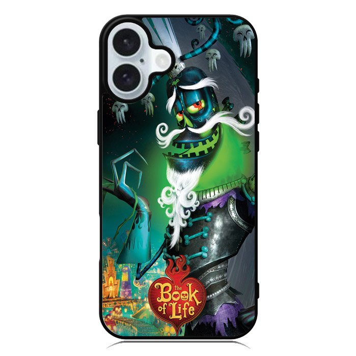 The Book of Life Xibalba iPhone 16 Plus Case QC1414