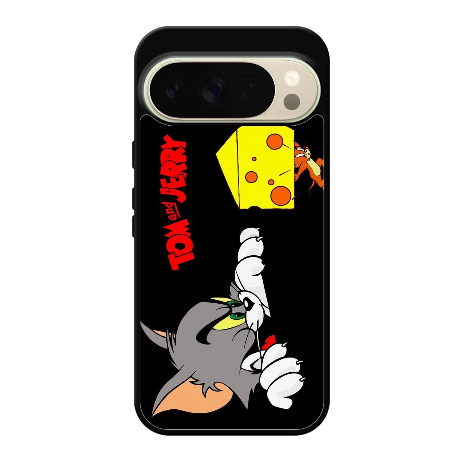 Tom and Jerry Catch You Google Pixel 10 Pro XL Case QC1415