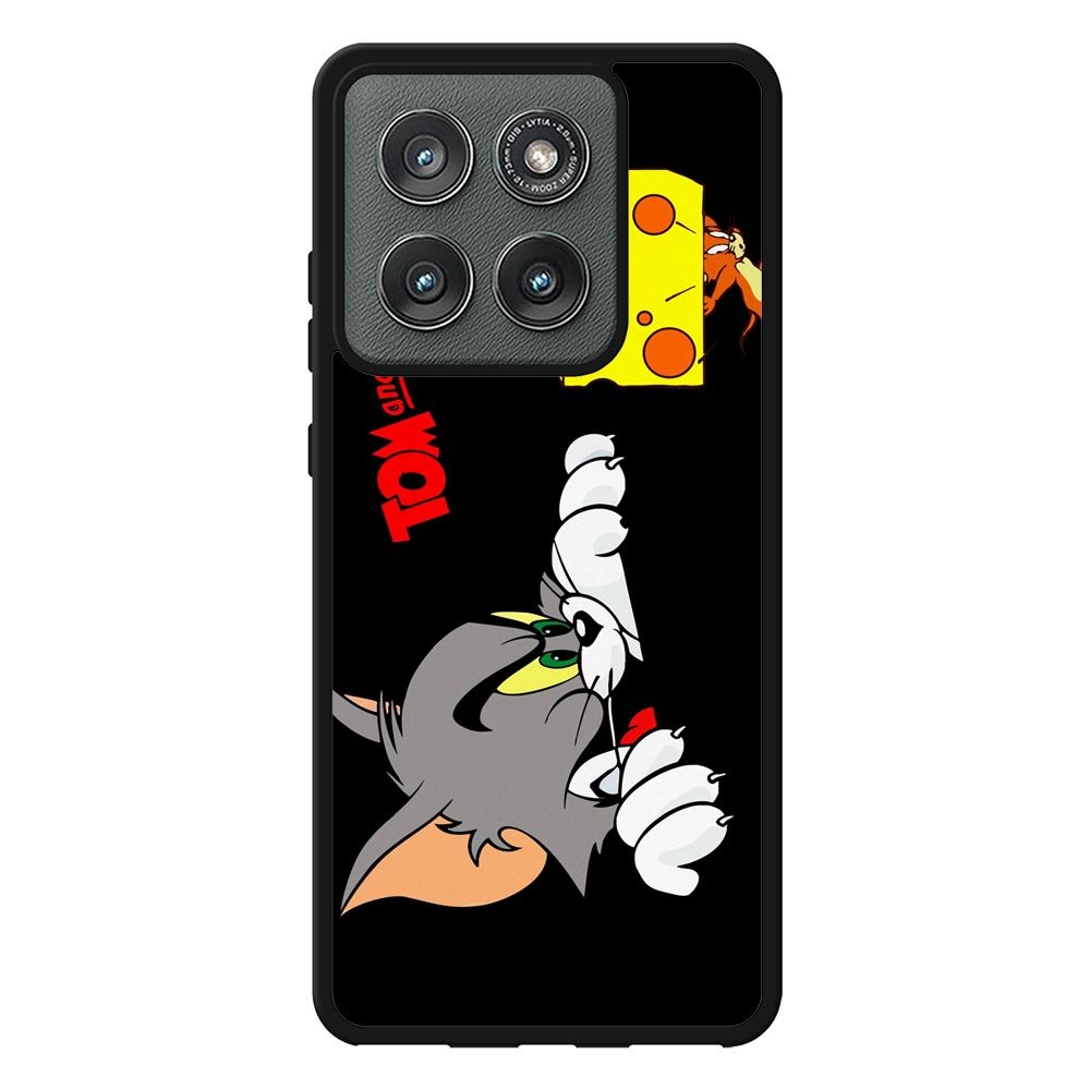 Tom and Jerry Catch You Motorola Moto Edge 2025 Case QC1415