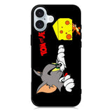 Tom and Jerry Catch You iPhone 16 Plus Case QC1415
