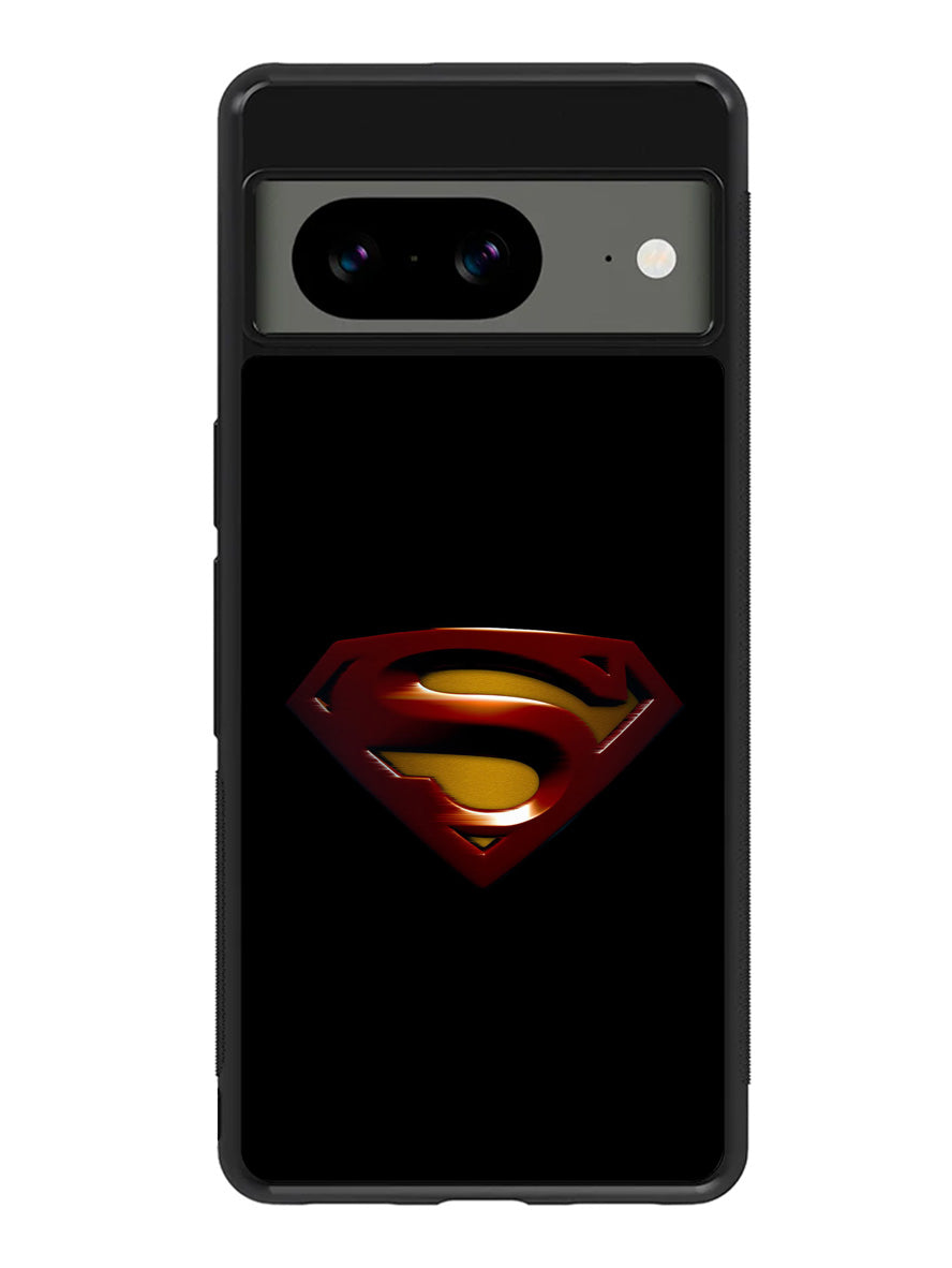 Superman Emlblem Google Pixel 8A Case QC1416