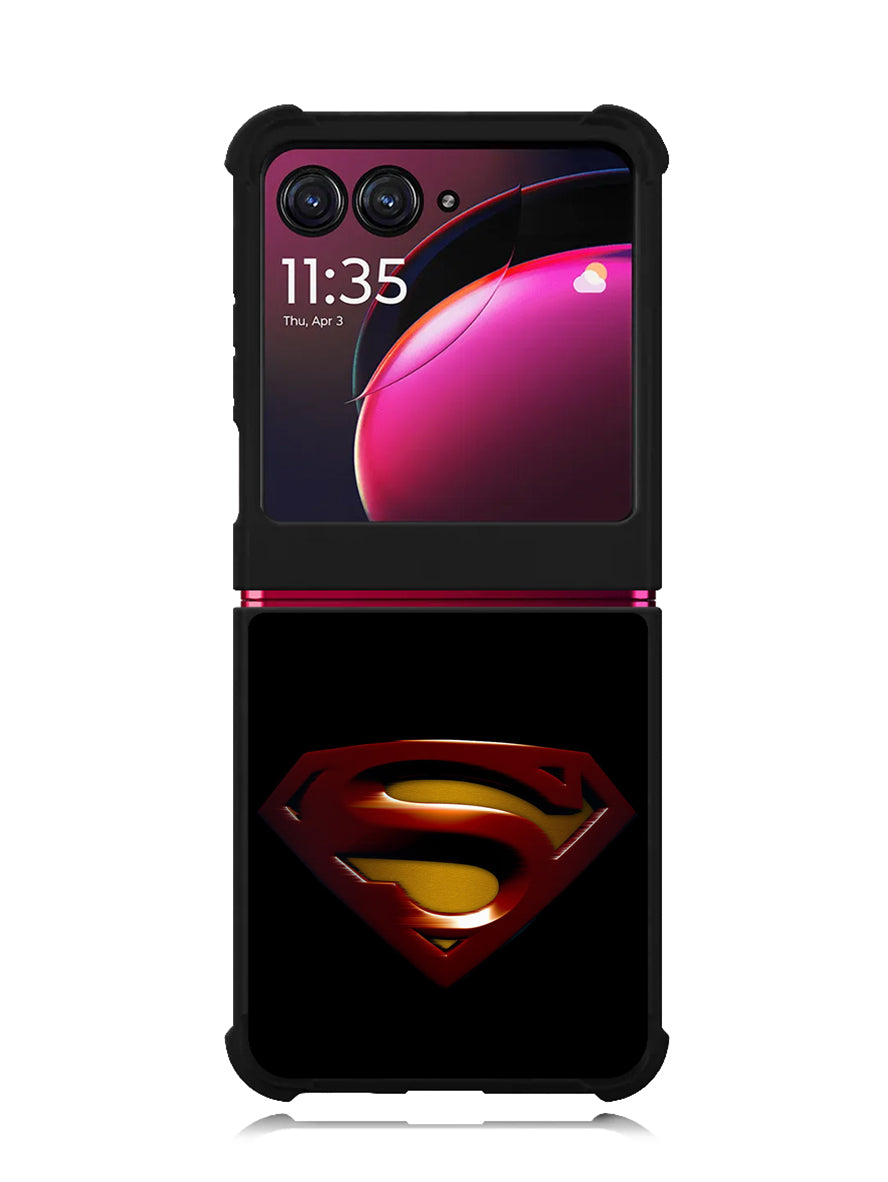 Superman Emlblem Motorola Moto Razr Plus 2023 , Moto Razr+ 2023 Case OV1416
