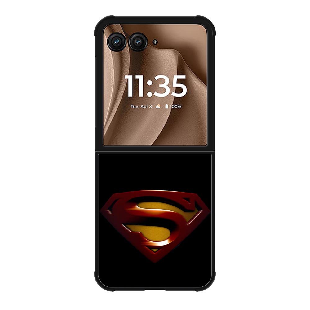 Superman Emlblem Motorola Moto RAZR Plus 2025 Case OV1416