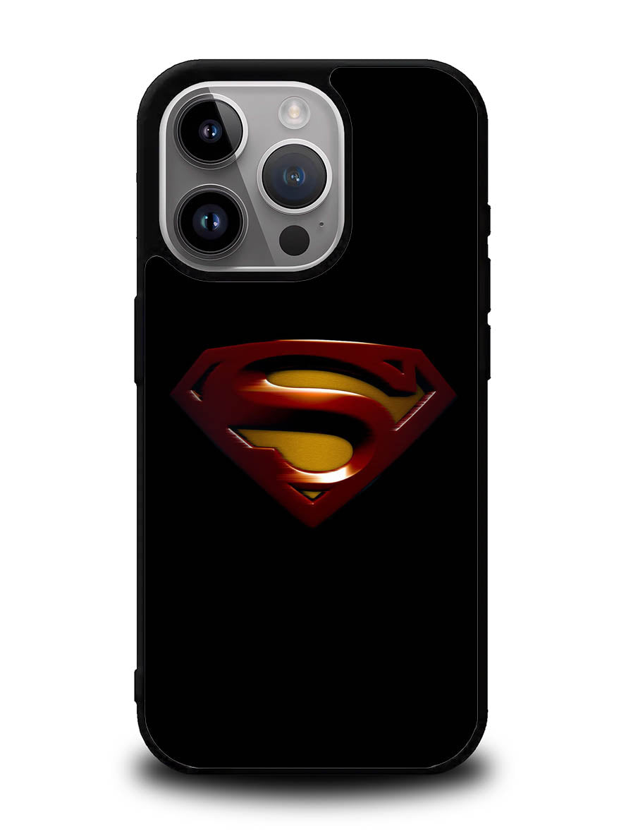 Superman Emlblem iPhone 15 Pro Case OV1416