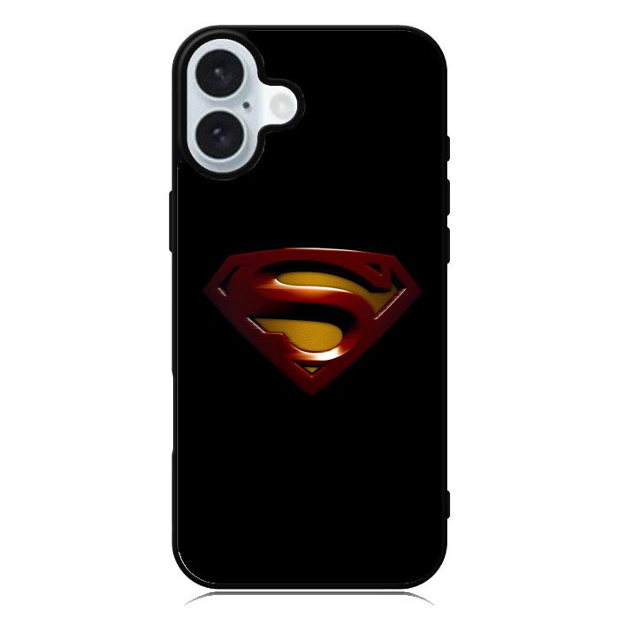 Superman Emlblem iPhone 16 Plus Case QC1416