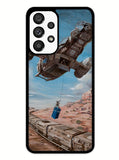 Time Job Firefly Tardis Doctor Who Samsung Galaxy A53 5G Case