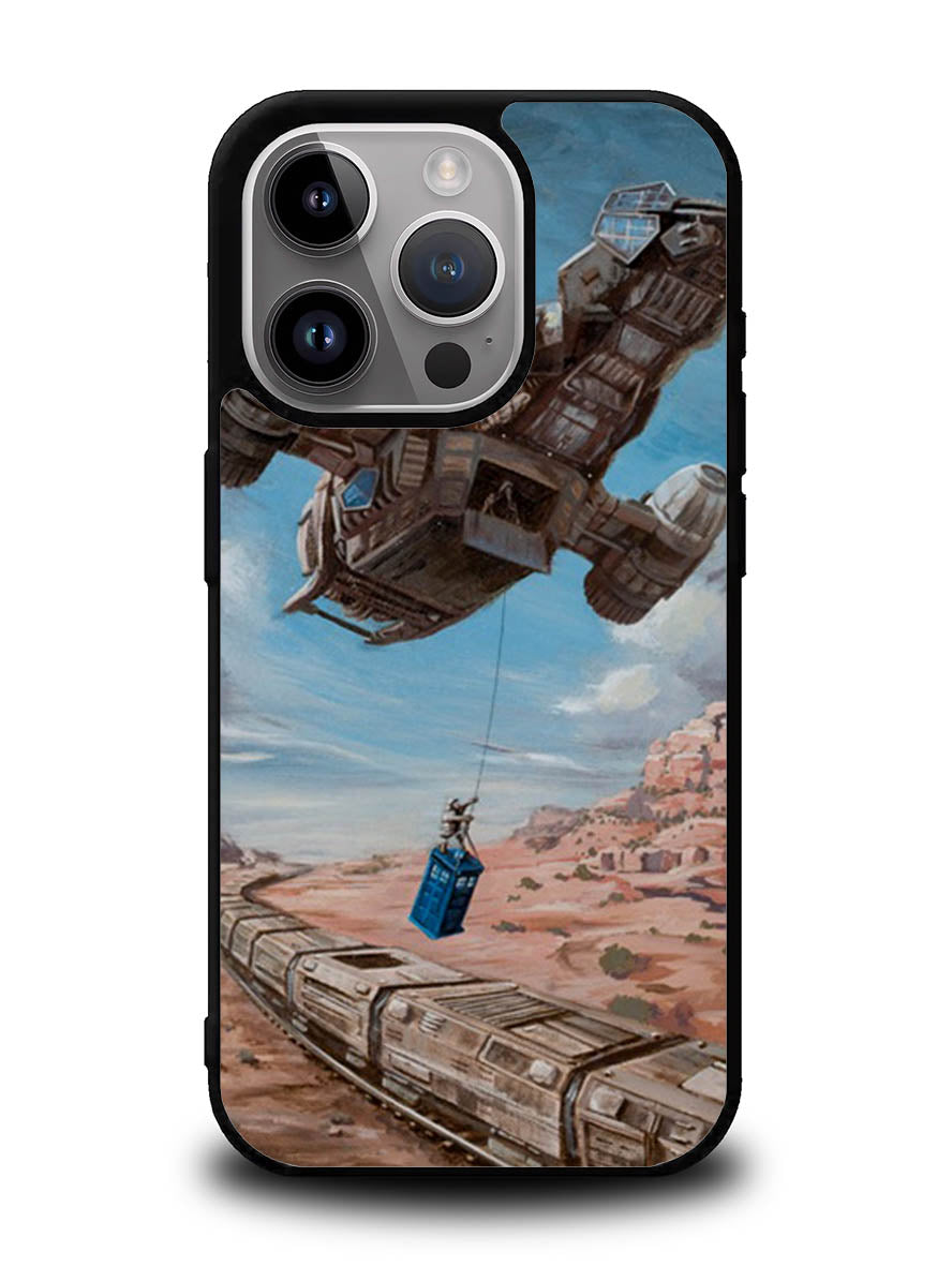 Time Job Firefly Tardis Doctor Who iPhone 15 Pro Case