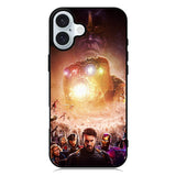 Star Wars Galaxy Kingdom iPhone 16 Plus Case QC1422